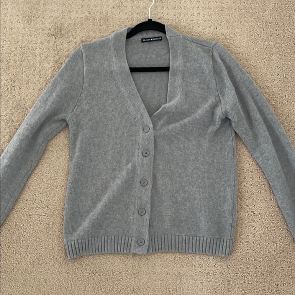 Brandy Melville Gray cardigan